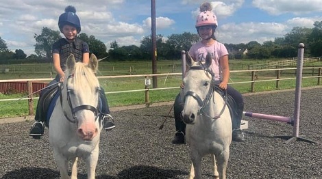 Wapley stables own a pony days