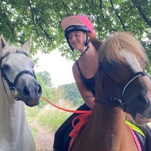 Sophie at Wapley Stables