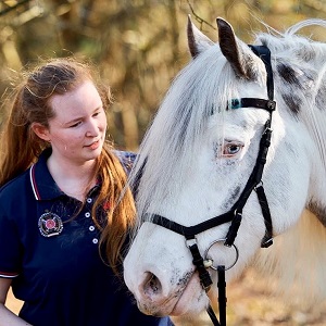 Sophie at Wapley Stables