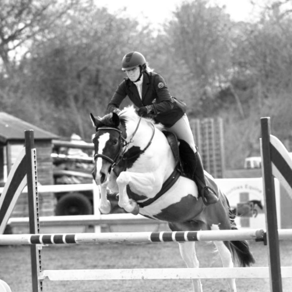Amy at Wapley Stables