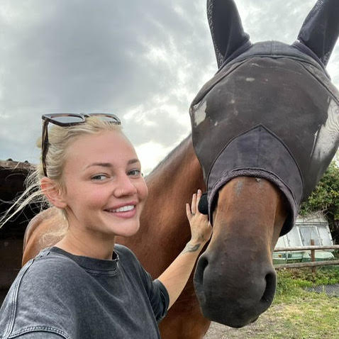 Amy at Wapley Stables