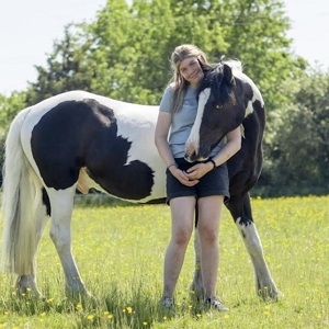 Sophie at Wapley Stables