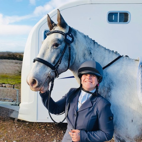 Imogen at Wapley Stables