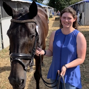 Sophie at Wapley Stables