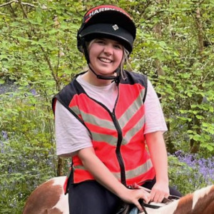 Sophie at Wapley Stables